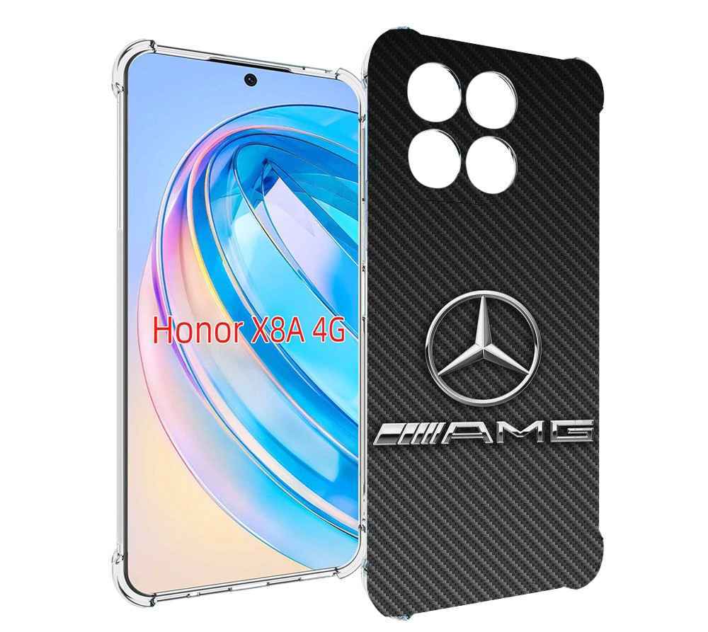 

Чехол MyPads мерседес амг мужской для Honor X8a, Tocco