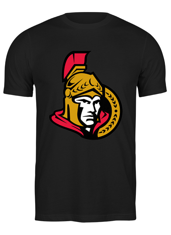 

Футболка мужская Printio Ottawa senators черная XL, Черный, Ottawa senators