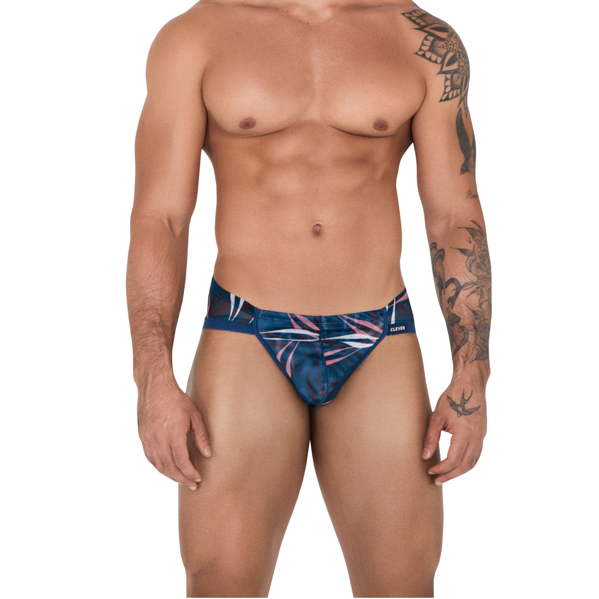 

Трусы мужские Clever Masculine Underwear 152508 синие S 1 штука, Синий, 152508