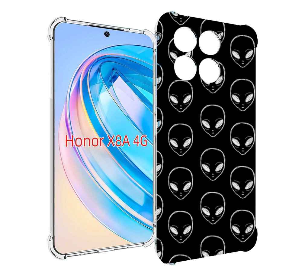 

Чехол MyPads мини-инопланетяне для Honor X8a, Tocco