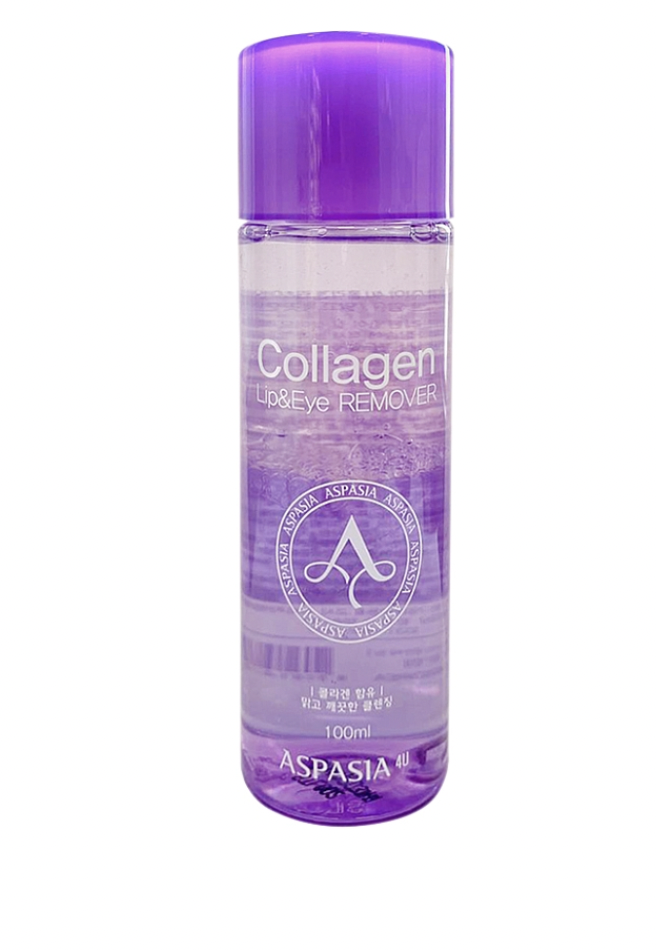 Средство для снятия макияжа с глаз и губ КОЛЛАГЕН ASPASIA Collagen Lip & Eye Remover 100мл