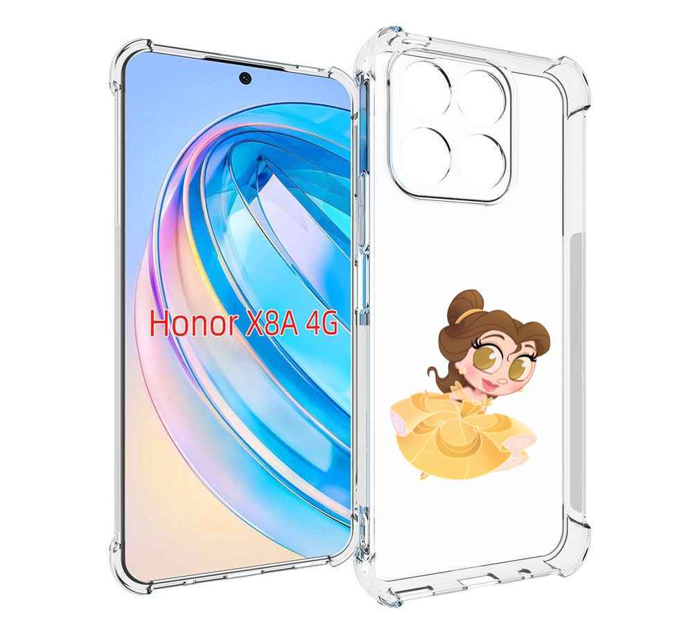 

Чехол MyPads мини-принцесса женский для Honor X8a, Tocco