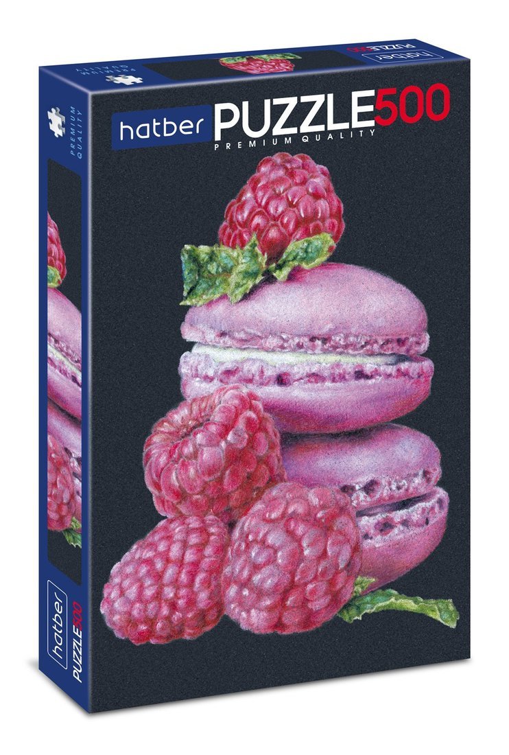 

Hatber 500 деталей, А2, 330х480 мм, Сладкое настроение