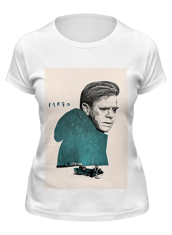 

Футболка женская Printio Фарго / fargo белая XL, Белый, Фарго / fargo