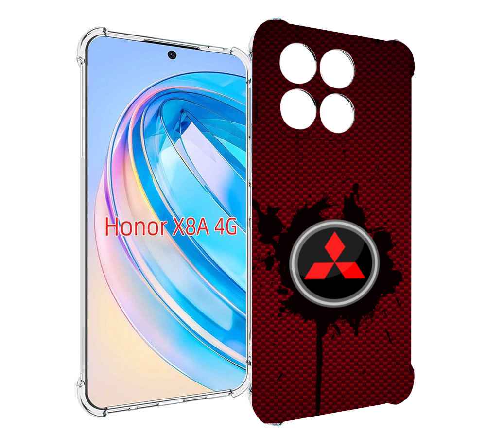 

Чехол MyPads мицубиси mitsubishi 2 для Honor X8a, Tocco