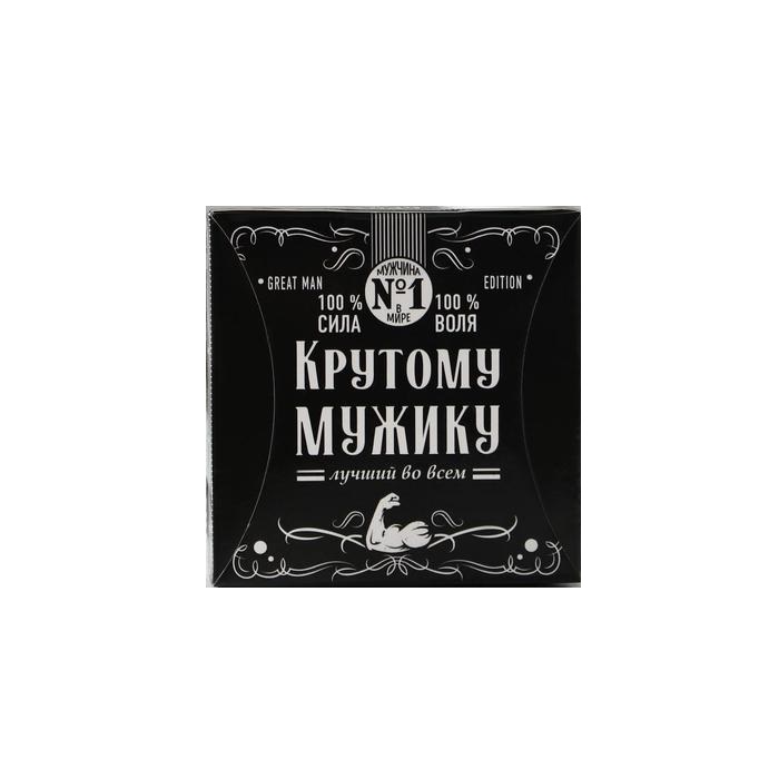 

Патчи под глаза для мужчин "Брутальный уход", с углем, черные, 60 шт