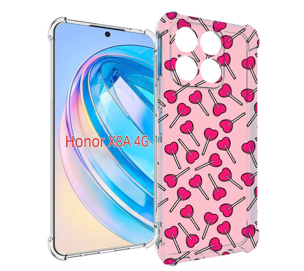 

Чехол MyPads много лединцов для Honor X8a, Tocco