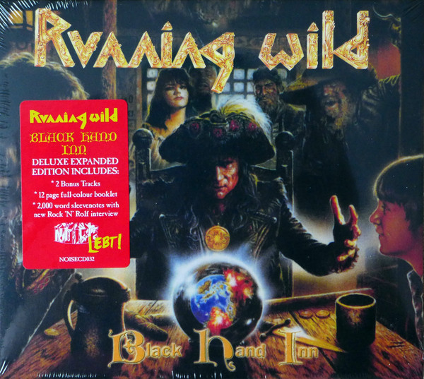 Running Wild - Black Hand Inn (1 CD)