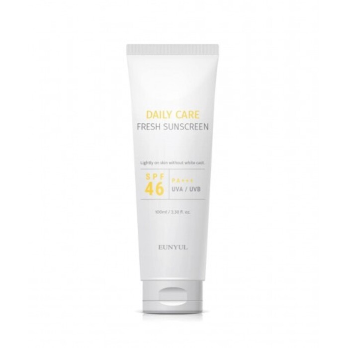 

Солнцезащитный крем Eunyul SPF 46 PA +++ Daily Care Fresh Sunscreen легкий, 100 мл