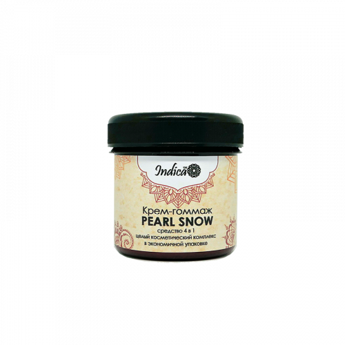 

Крем гоммаж Indica Pearl Snow Жемчужный 160г