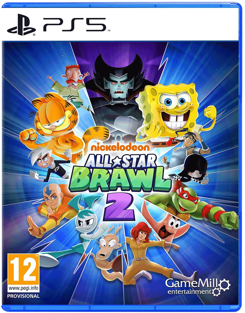 Игра Nickelodeon All-Star Brawl 2 (PlayStation 5, полностью на иностранном языке)