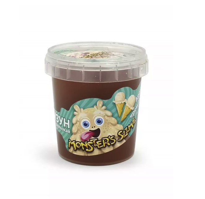 

Слайм Kiki Monster's Slime. Крем-брюле , цвет: бежевый