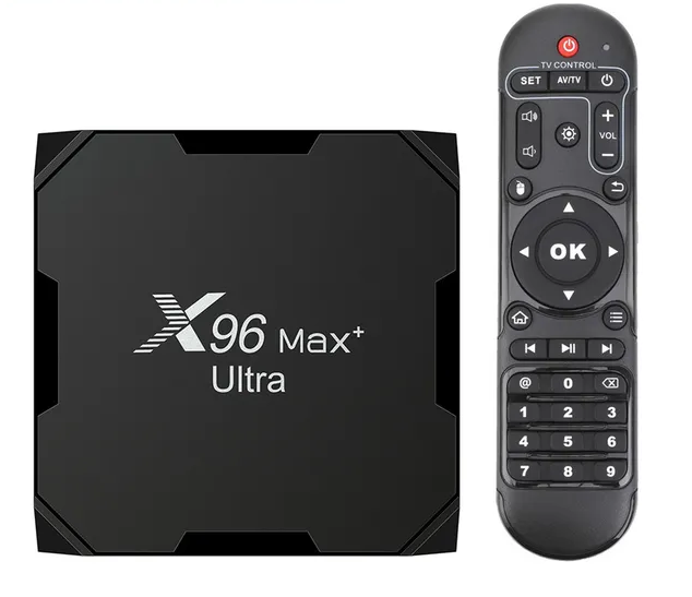 

Смарт-приставка NoBrand X96 MAX PLUS Ultra X4 /, Черный, X96 MAX PLUS Ultra X4