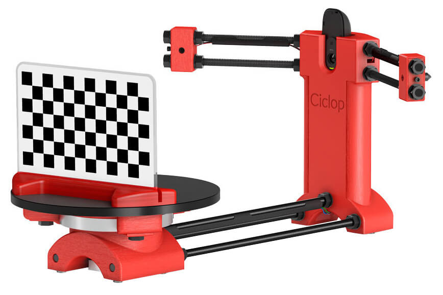 

3D сканер Ciclop Kit