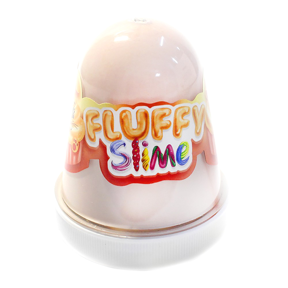 

Слайм Fluffy Monster's Slime. Персик , цвет: бежевый