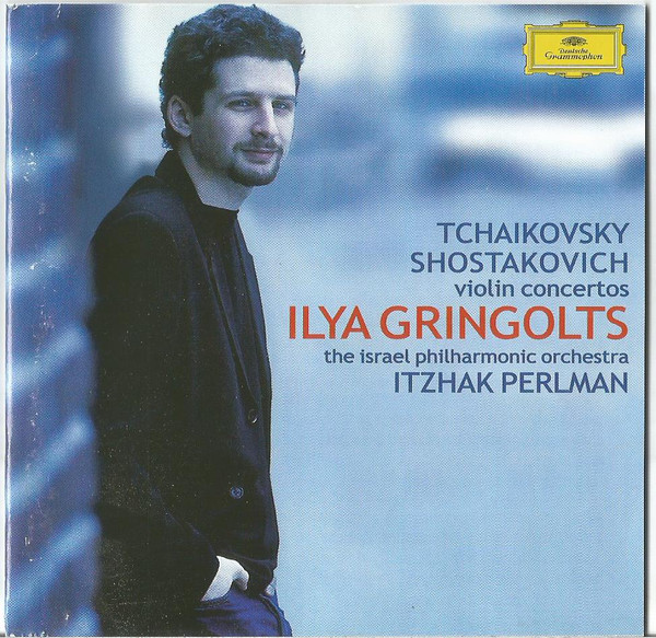 

TCHAIKOVSKY: Violin Concerto. Gringolts (1 CD)