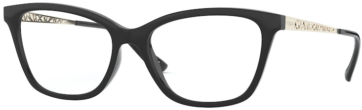 

Оправа для очков женская VOGUE 0VO5285 / 53 W44, черный, 0VO5285 / 53 W44