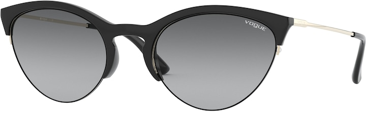 

Солнцезащитные очки женские VOGUE 0VO5287S / 54 W44/11, черный, 0VO5287S / 54 W44/11