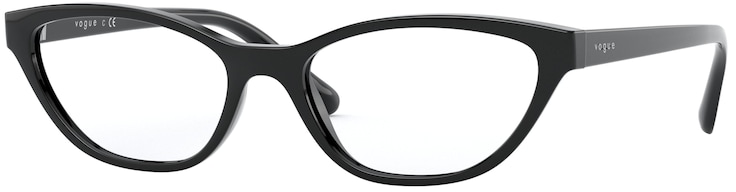 

Оправа для очков женская VOGUE 0VO5309 / 54 W44, черный, 0VO5309 / 54 W44
