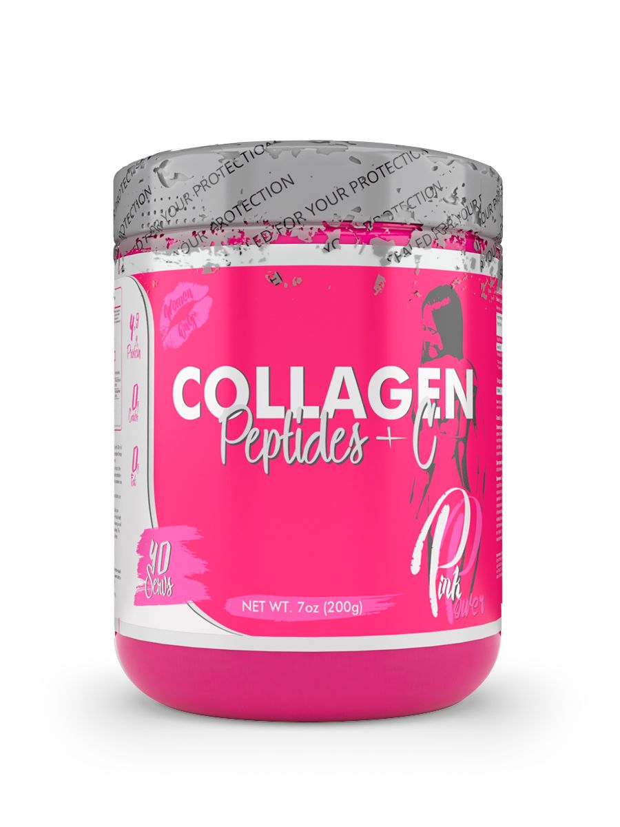 фото Коллаген steel power pink power collagen+ "тоффи" (300 г) steel power nutrition