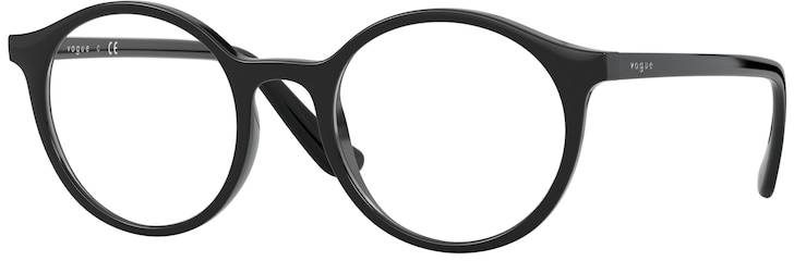 

Оправа для очков женская VOGUE 0VO5310 / 49 W44, черный, 0VO5310 / 49 W44