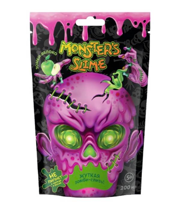 

Слайм Monster's Slime Зомби-яблоко