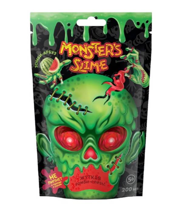 

Слайм Monster's Slime Зомби-арбуз