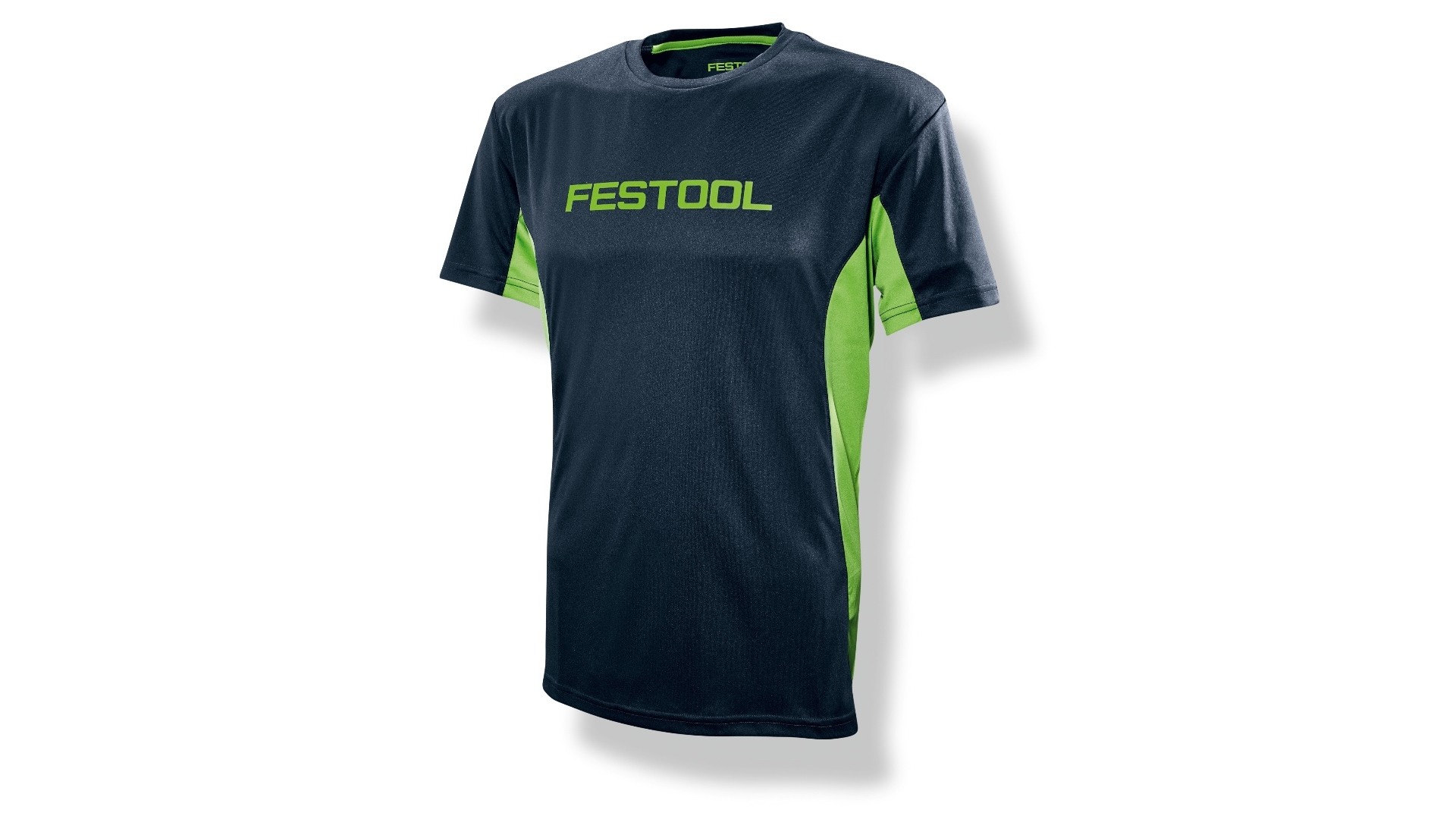 

Футболка мужская FESTOOL 204003 синяя XL, Синий, 204003