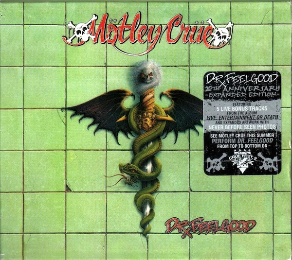 

Mötley Crüe: Dr. Feelgood (1 CD)