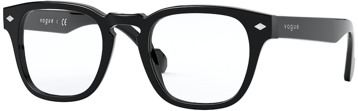 

Оправа для очков женская VOGUE 0VO5331 / 49 W44, черный, 0VO5331 / 49 W44