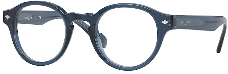 

Оправа для очков женская VOGUE 0VO5332 / 46 2760, синий, 0VO5332 / 46 2760