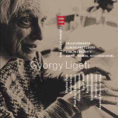 Ligety: The Ligeti Project III (1 CD)