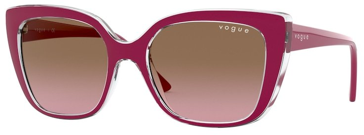 

Солнцезащитные очки женские VOGUE 0VO5337S / 53 284014, розовый, 0VO5337S / 53 284014