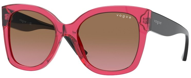

Солнцезащитные очки женские VOGUE 0VO5338S / 54 283114, розовый, 0VO5338S / 54 283114