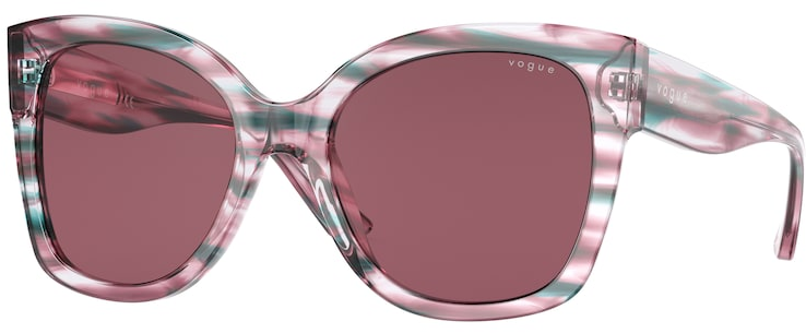 

Солнцезащитные очки женские VOGUE 0VO5338S / 54 286869, розовый, 0VO5338S / 54 286869