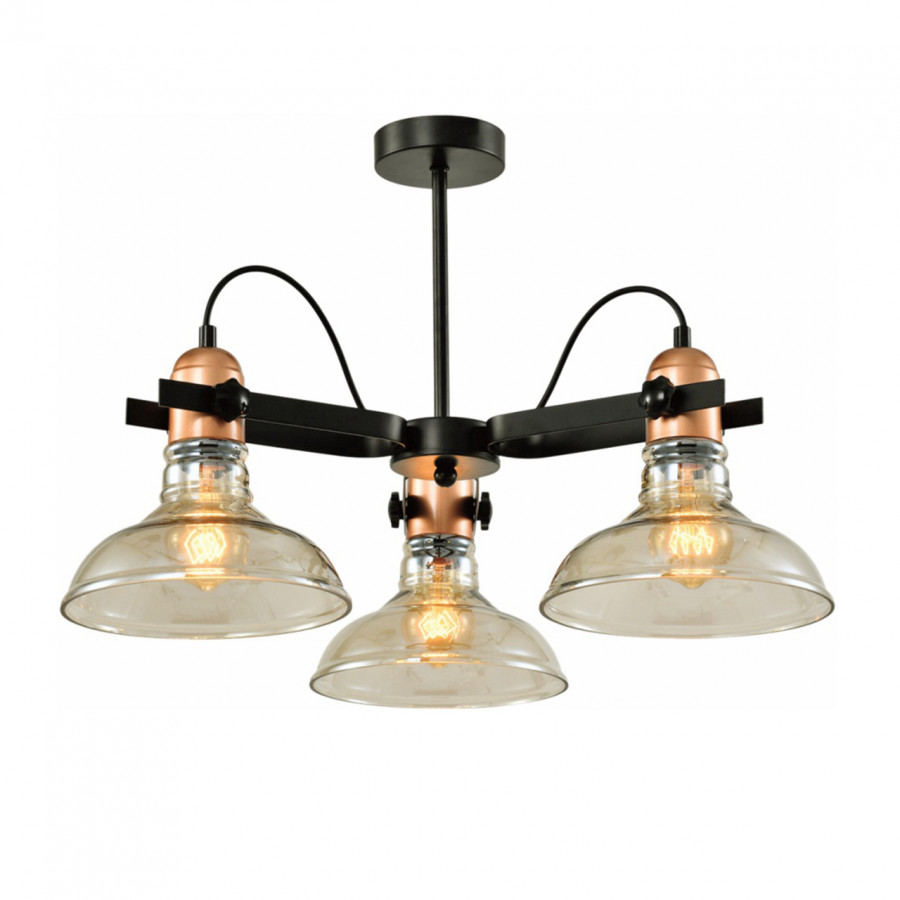 

Люстра IMEX Master MD.20552-3-S-BK+AB