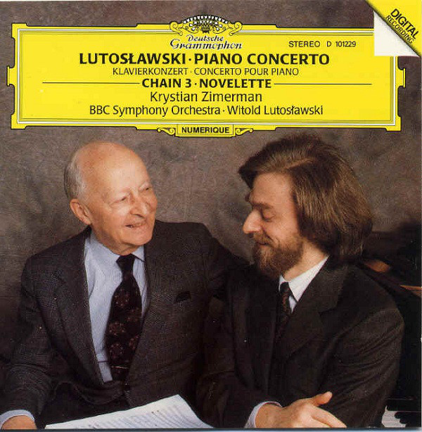 

LUTOSLAWSKI: Klavierkonzert .Zimerman (1 CD)