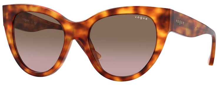 

Солнцезащитные очки женские VOGUE 0VO5339S / 52 279214, коричневый, 0VO5339S / 52 279214