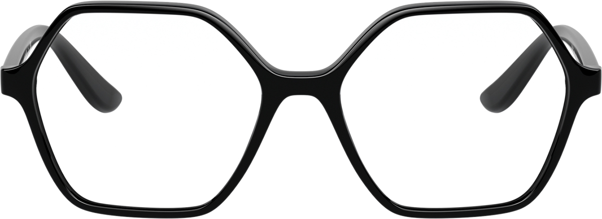 

Оправа для очков женская VOGUE 0VO5363 / 53 W44, черный, 0VO5363 / 53 W44