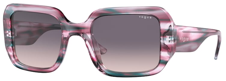 

Солнцезащитные очки женские VOGUE 0VO5369S / 51 286836, розовый, 0VO5369S / 51 286836