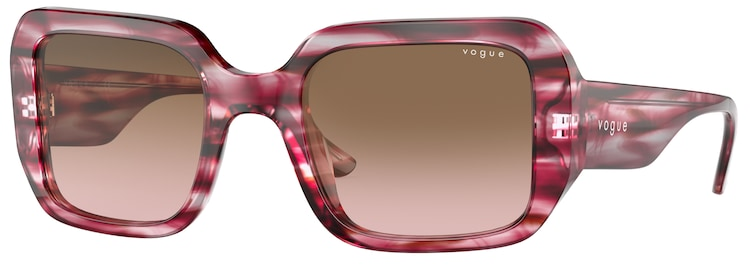 

Солнцезащитные очки женские VOGUE 0VO5369S / 51 286911, красный, 0VO5369S / 51 286911