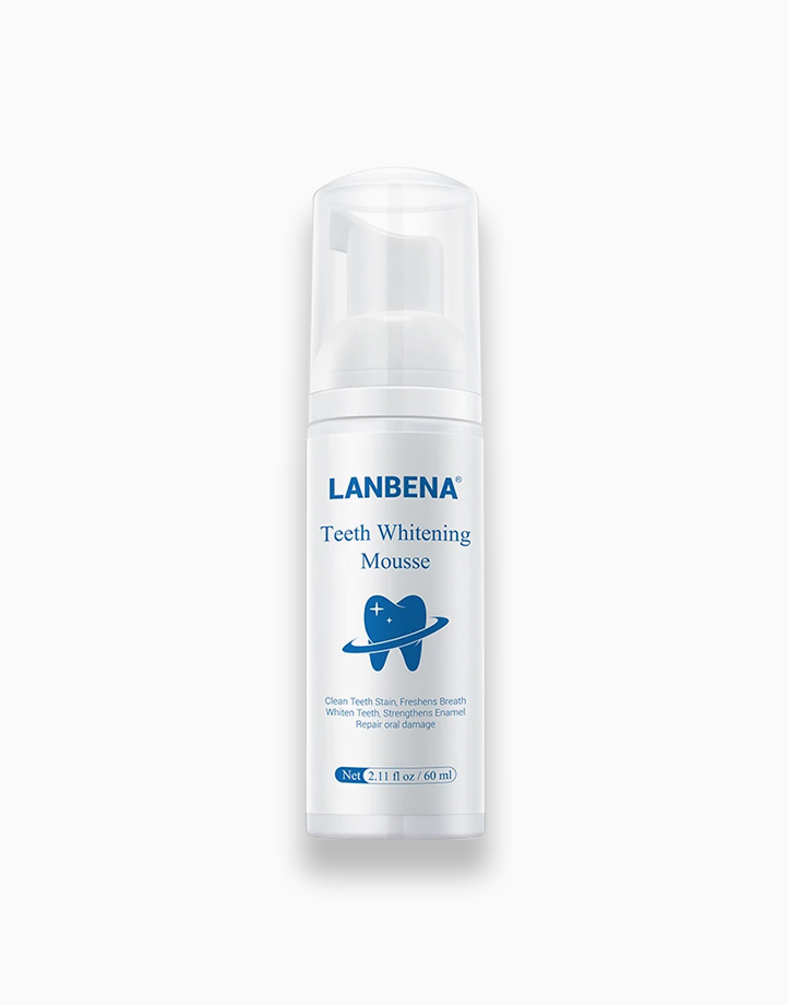

Отбеливающий мусс Teeth Whitening Mousse Lanbena 60 мл, Teeth Whitening Mousse от Lanbena 60мл