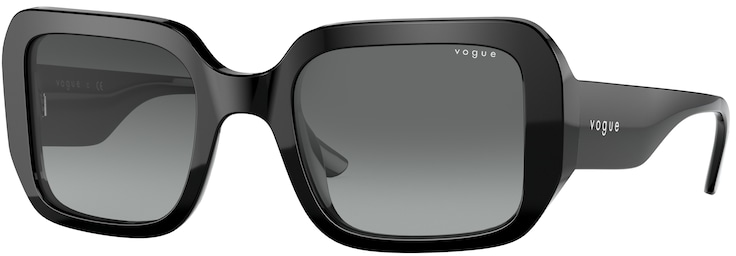 

Солнцезащитные очки женские VOGUE 0VO5369S / 51 W44/11, черный, 0VO5369S / 51 W44/11
