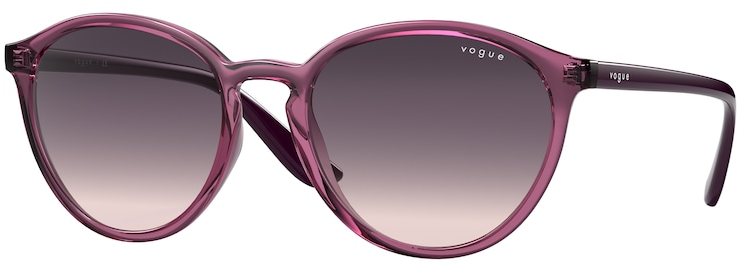 

Солнцезащитные очки женские VOGUE 0VO5374S / 55 276136, розовый, 0VO5374S / 55 276136