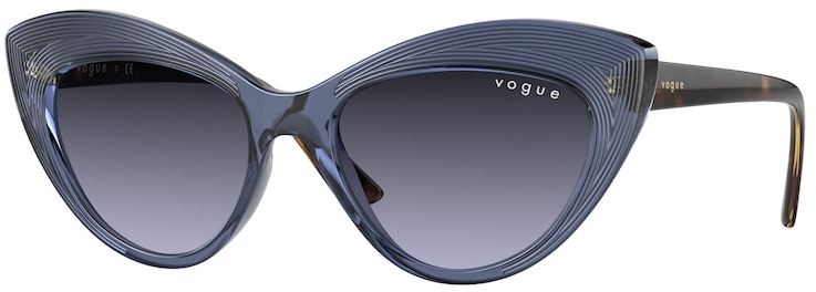 

Солнцезащитные очки женские VOGUE 0VO5377S / 52 27624Q, сиреневый, 0VO5377S / 52 27624Q