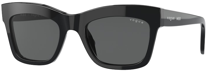 

Солнцезащитные очки женские VOGUE 0VO5392S / 50 W44/87, черный, 0VO5392S / 50 W44/87