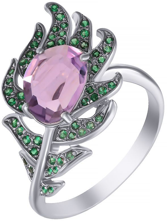 

Кольцо женское Джей Ви KR1306 р.18, KR1306