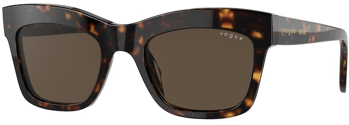 

Солнцезащитные очки женские VOGUE 0VO5392S / 50 W65673, коричневый, 0VO5392S / 50 W65673