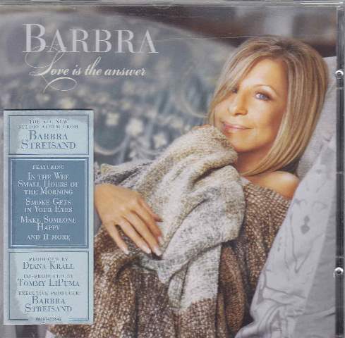 

Streisand, Barbra - Love Is The Answer (1 CD)