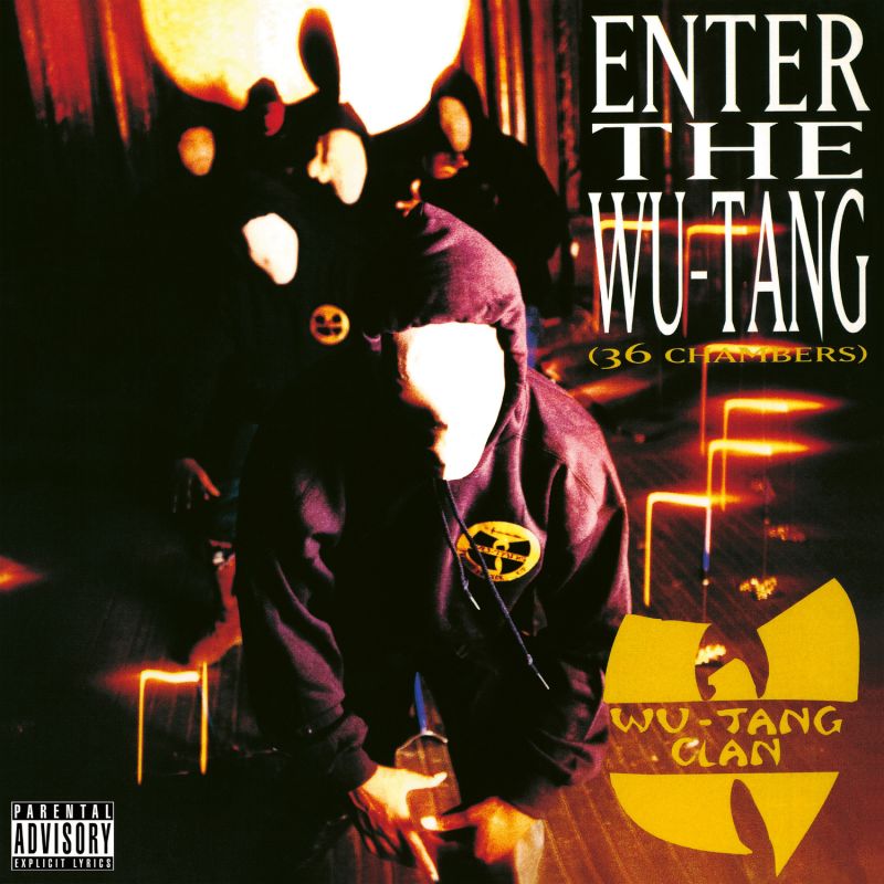 

Wu-tang Clan Enter The Wu-tang 36 Chambers Gold Marbled Vinyl (LP), Enter The Wu-tang (36 Chambers)